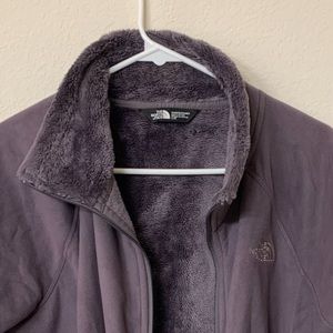 Fleece North Face Jacket